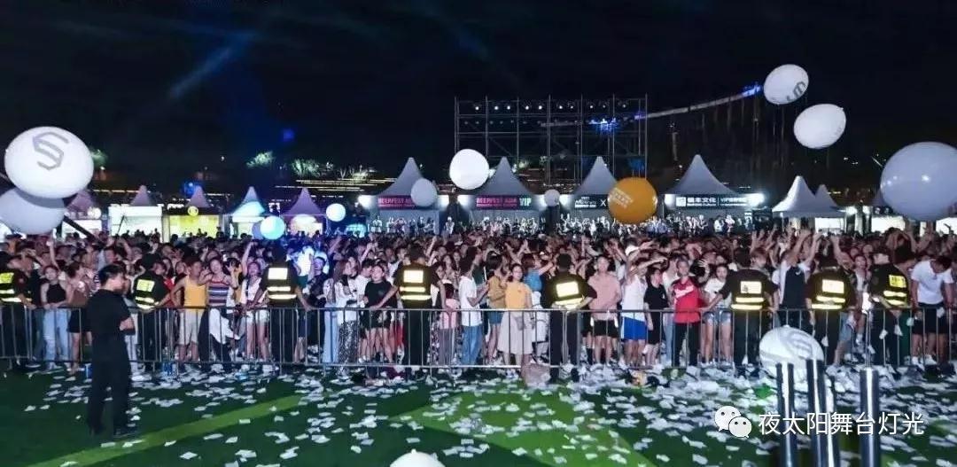 廣州市夜太陽舞臺燈光音響設備有限公司